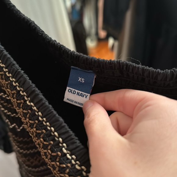 Square Neck Maxi Prairie Dress - Picture 3 of 3